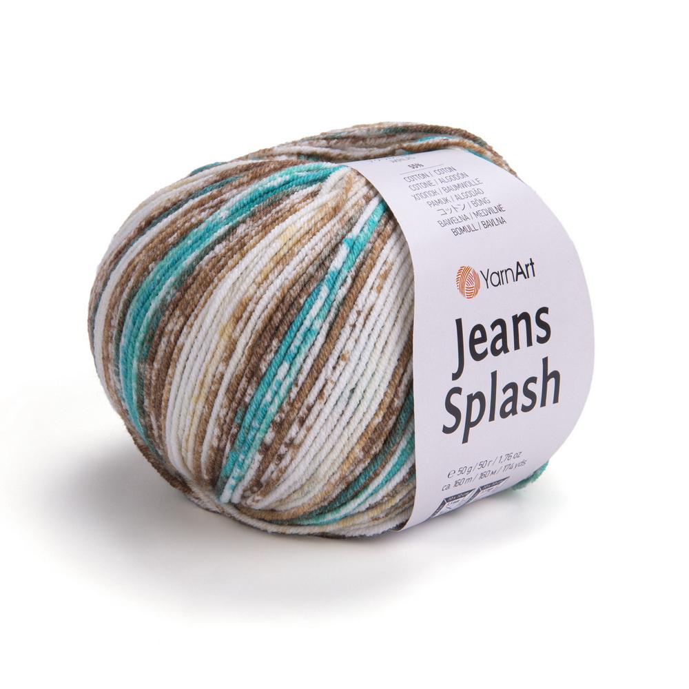 Jeans Splash YarnArt