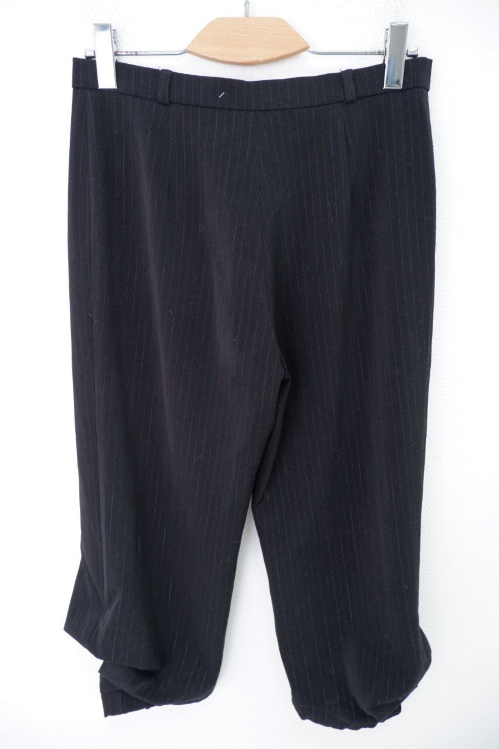 Бриджи в полоску 48 размер