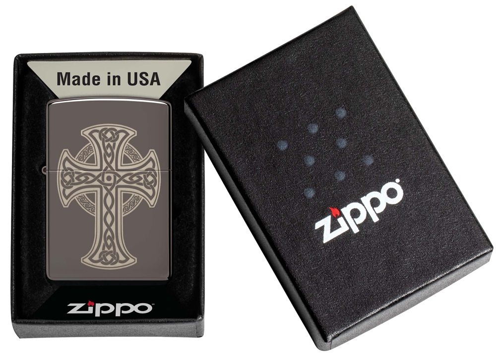 Зажигалка Zippo Celtic Cross Design (48614) 6
