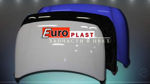 Капоты в цвет Hyundai Solaris 2 2017-2020