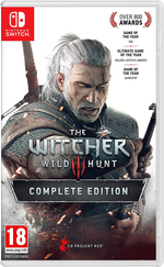 Игра The Witcher 3 Wild Hunt Complete Edition (Ведьмак 3: Дикая Охота - Полное Издание) (Русская версия) для Nintendo Switch
