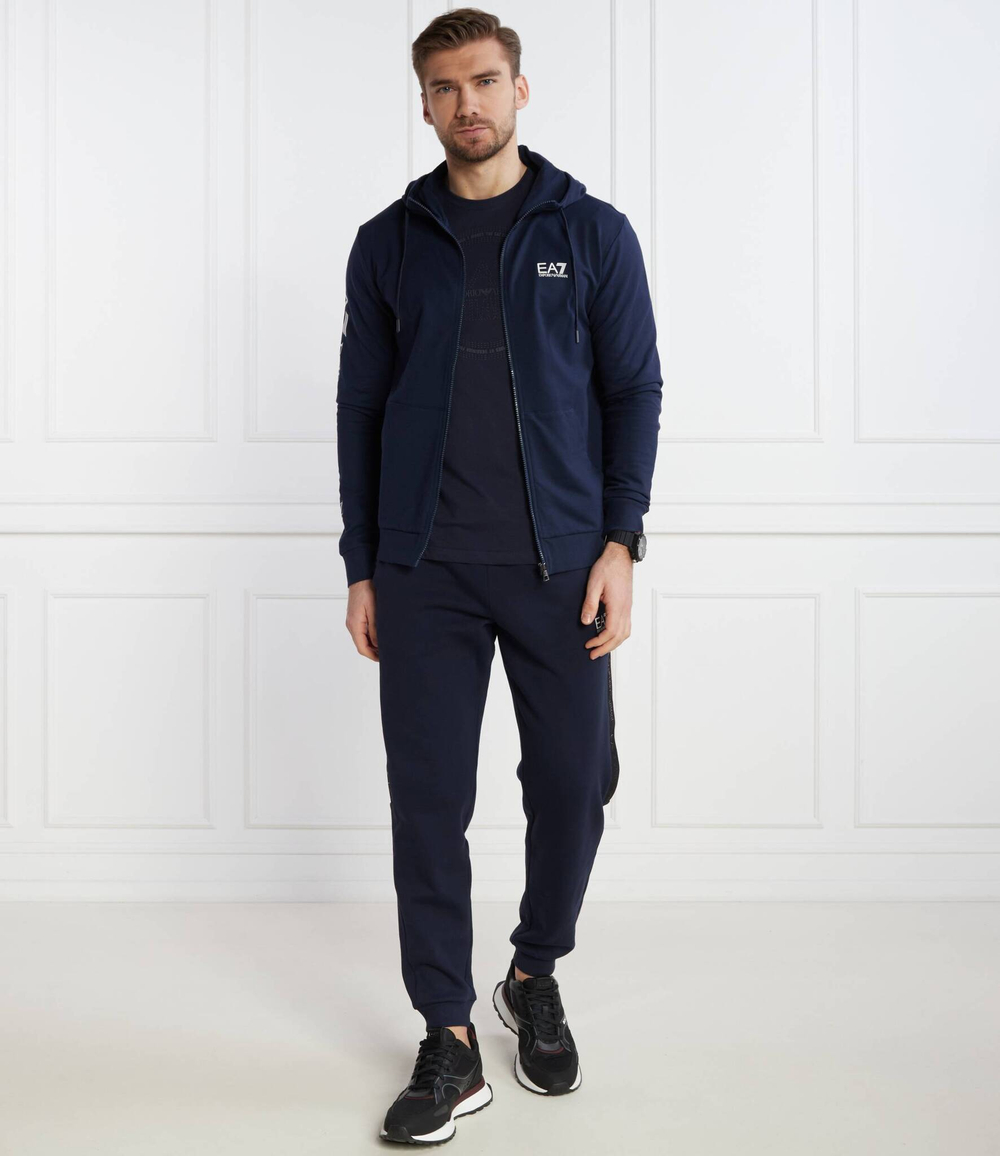 Худи EA7 - темно-синий(8NPM13 PJ05Z)