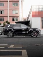 Обвес для ZEEKR 8X 2026+ Зикр Губа Боковые юбки Диффузор