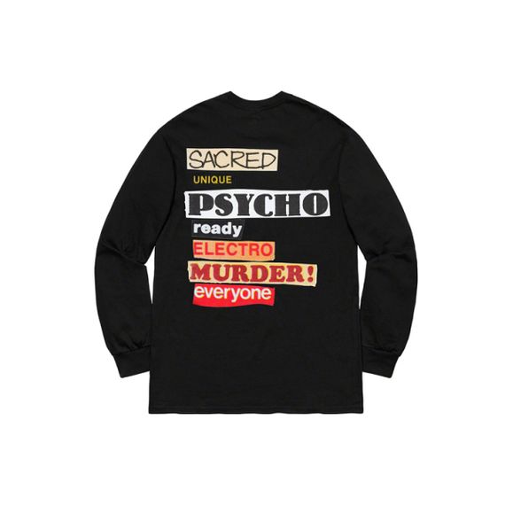 Supreme SS20 Week 1 Sacred Unique L/S T