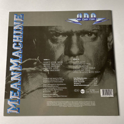 Винтажная виниловая пластинка LP U.D.O. Mean Machine (Germany 1989)