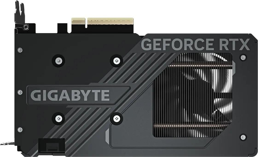 Видеокарта Gigabyte NVIDIA  GeForce RTX 5060 GV-N5060WF2OC-8GD 1.0 8ГБ Windforce, GDDR7, OC,  Ret