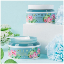 Глубоко увлажняющий крем для лица JIGOTT лотос LOTUS Flower Moisture Cream, 100 мл
