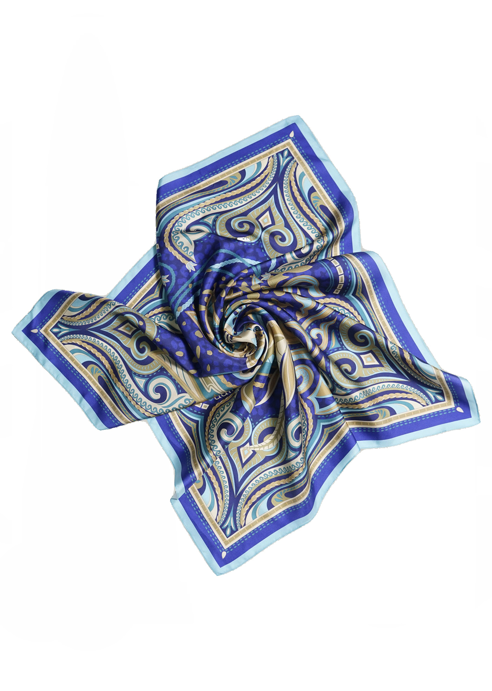 Платок, шелк