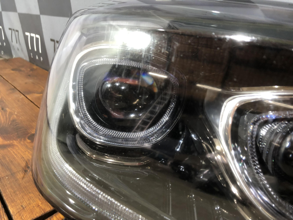 Фара Правая Full LED Genesis G80 1 16-20 целая 92102B1570