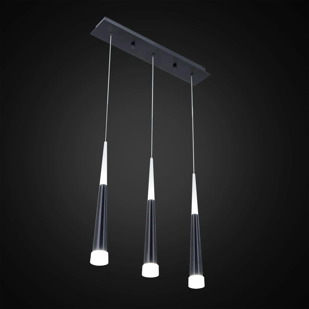 Citilux Вегас CL227031 LED Подвесной светильник Чёрный