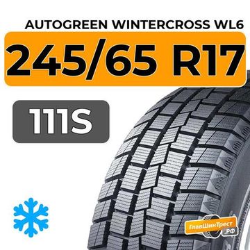 Autogreen WinterCross WL6 245/65 R17 111S XL