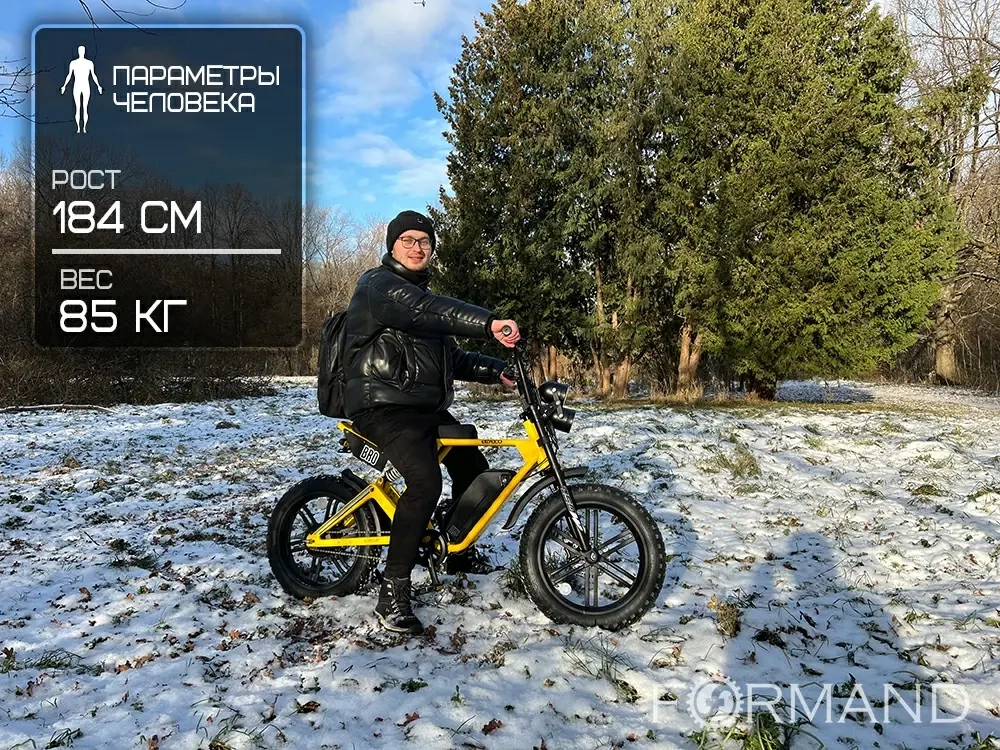 Электрофэтбайк Eltreco BRO 750
