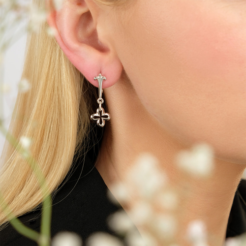 "Текис" серьги "Gammi" от Jenavi