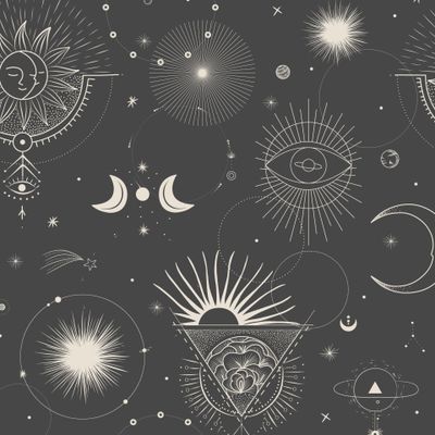 Солнце и луна. Фазы луны и астрология