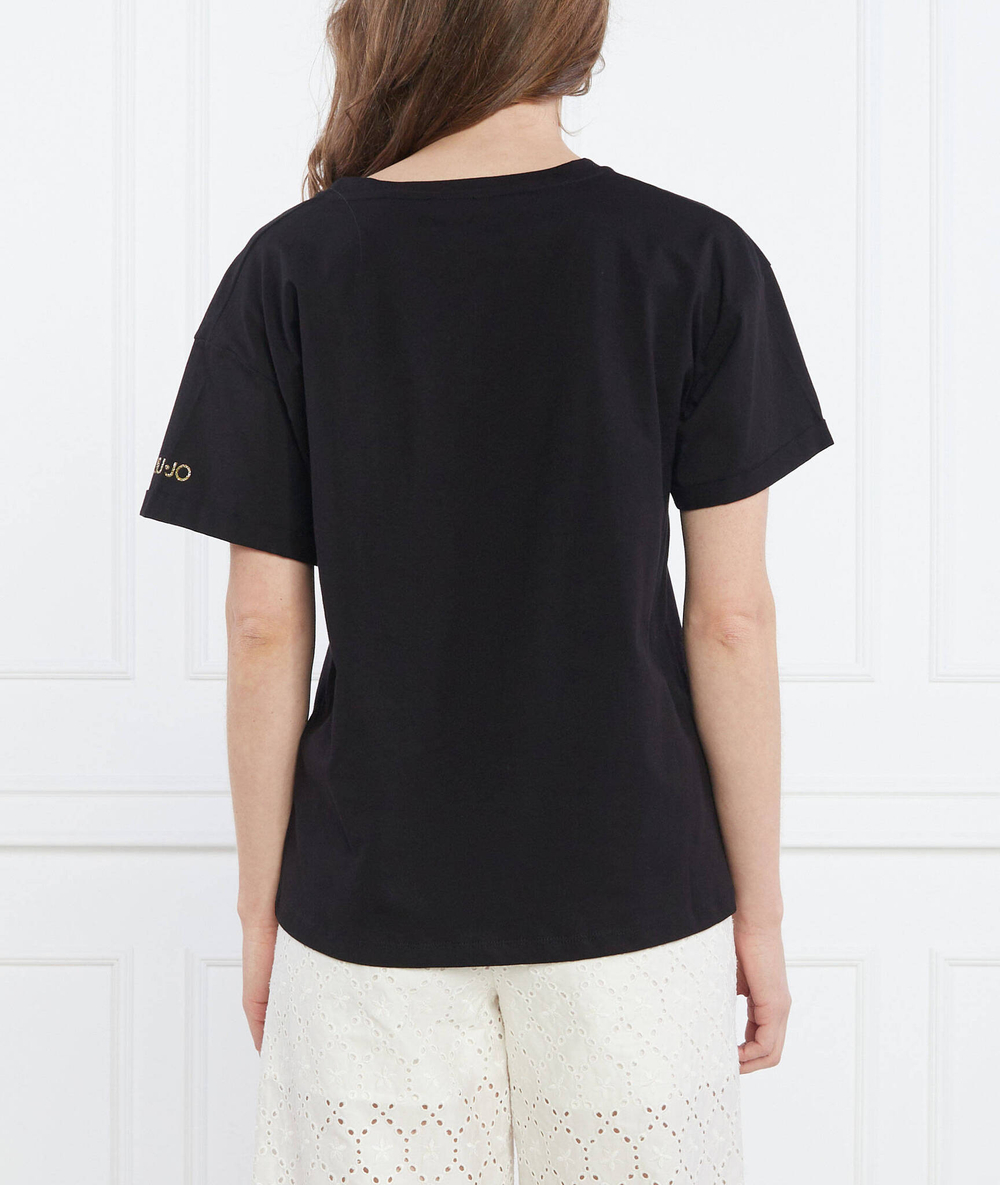 Футболка Liu Jo - черный(WA3364 JS923)