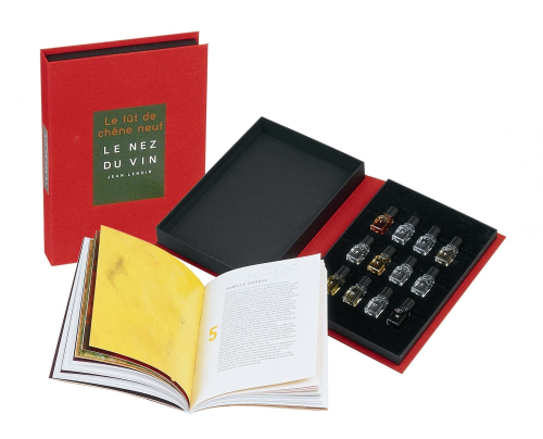 Le Nez du Vin. Коллекция "Запахи дуба" 12 ароматов Jean Lenoir (на английском языке)