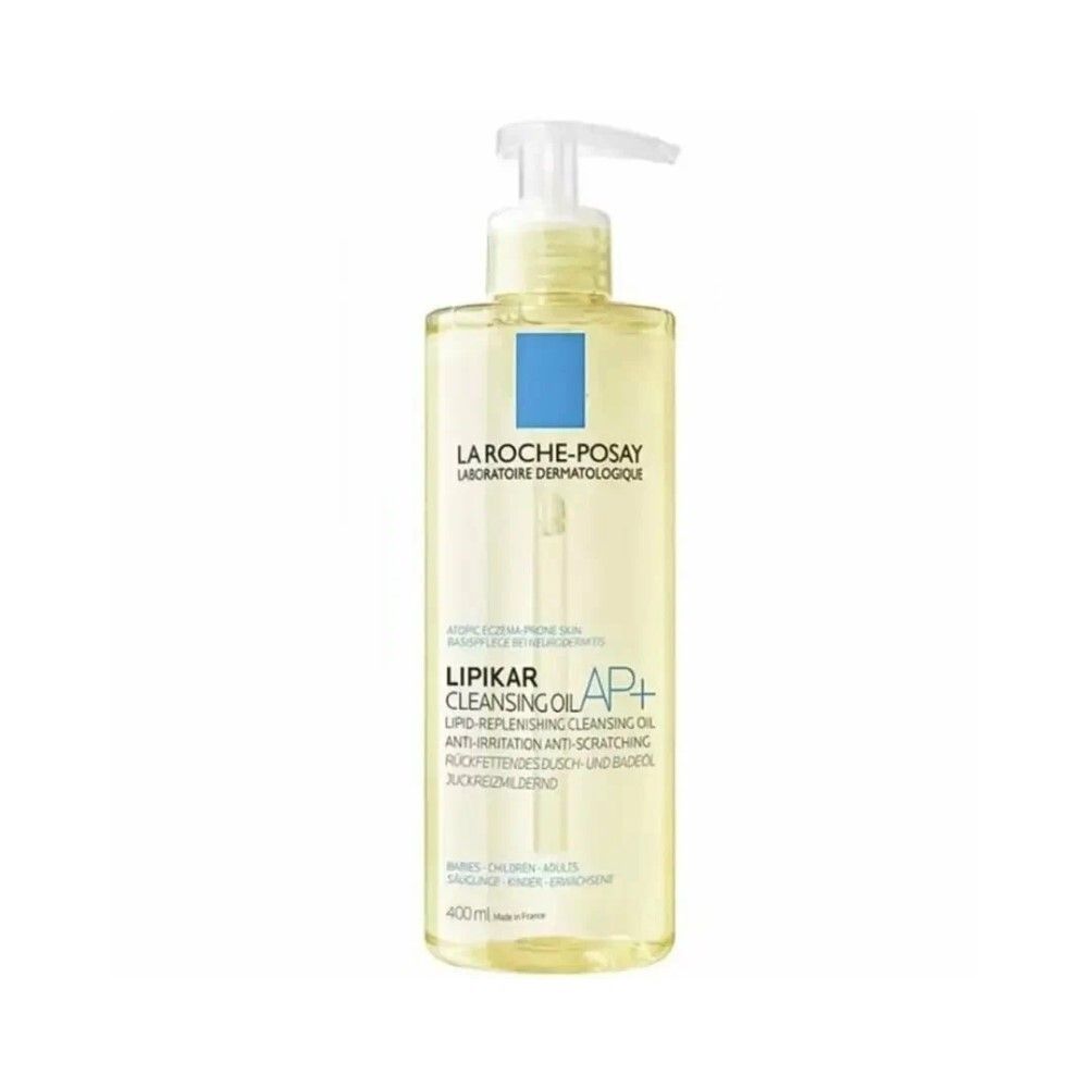 La Roche-Posay Lipikar AP+ Oil Масло для ванны и душа, 400 мл