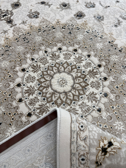 Ковер MILAN T2710TA CREAM / CREAM Прямоугольник