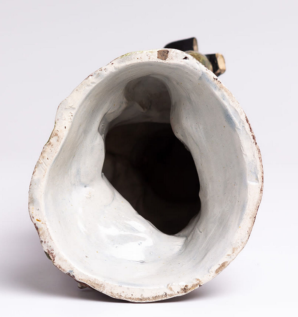 Апостолы Петр и Павел. Парные статуэтки.  Англия, Стаффордшир / Staffordshire, кон. 18в.