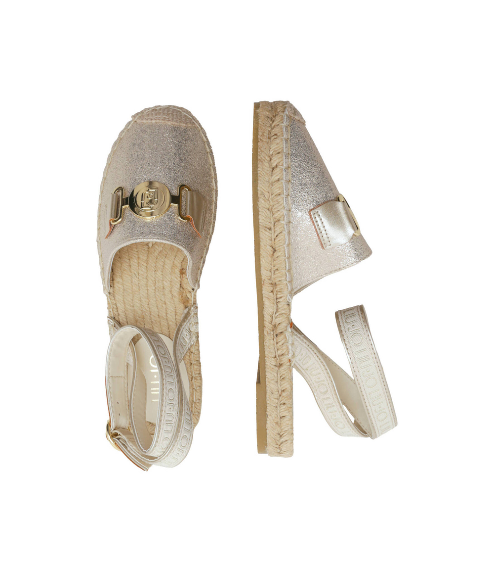 Эспадрильи VERA 01 Liu Jo - серебряный(SA3073 EX157)
