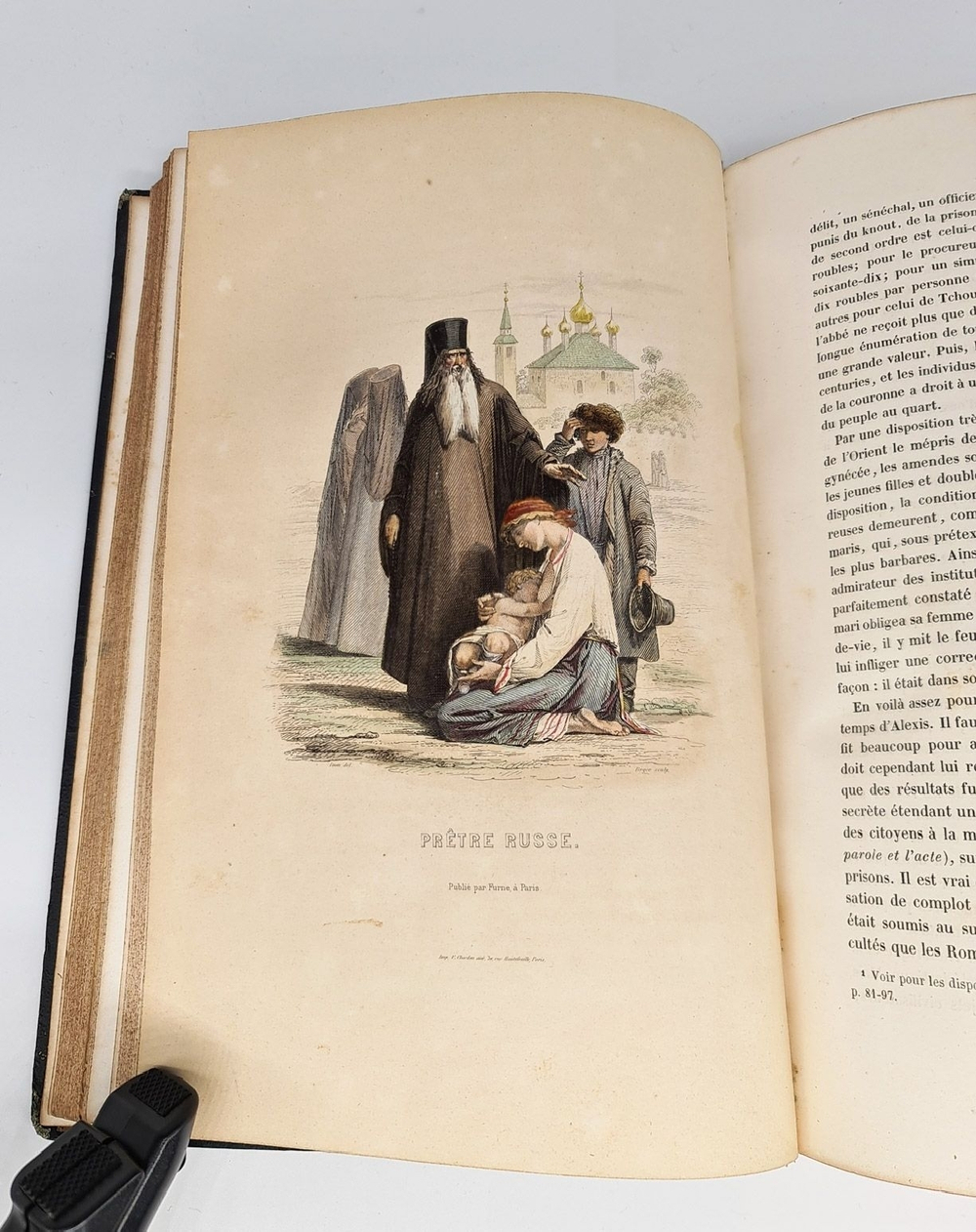 ""La Russie ancienne et moderne dapres les chroniques nationales et les meilleurs historiens"  Charles Romey , Alfred Jacobs.  1855 г.