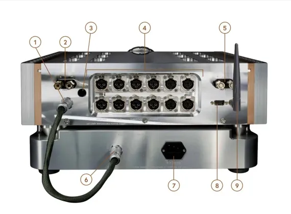 Dan D'Agostino Momentum Integrated Amplifier Silver