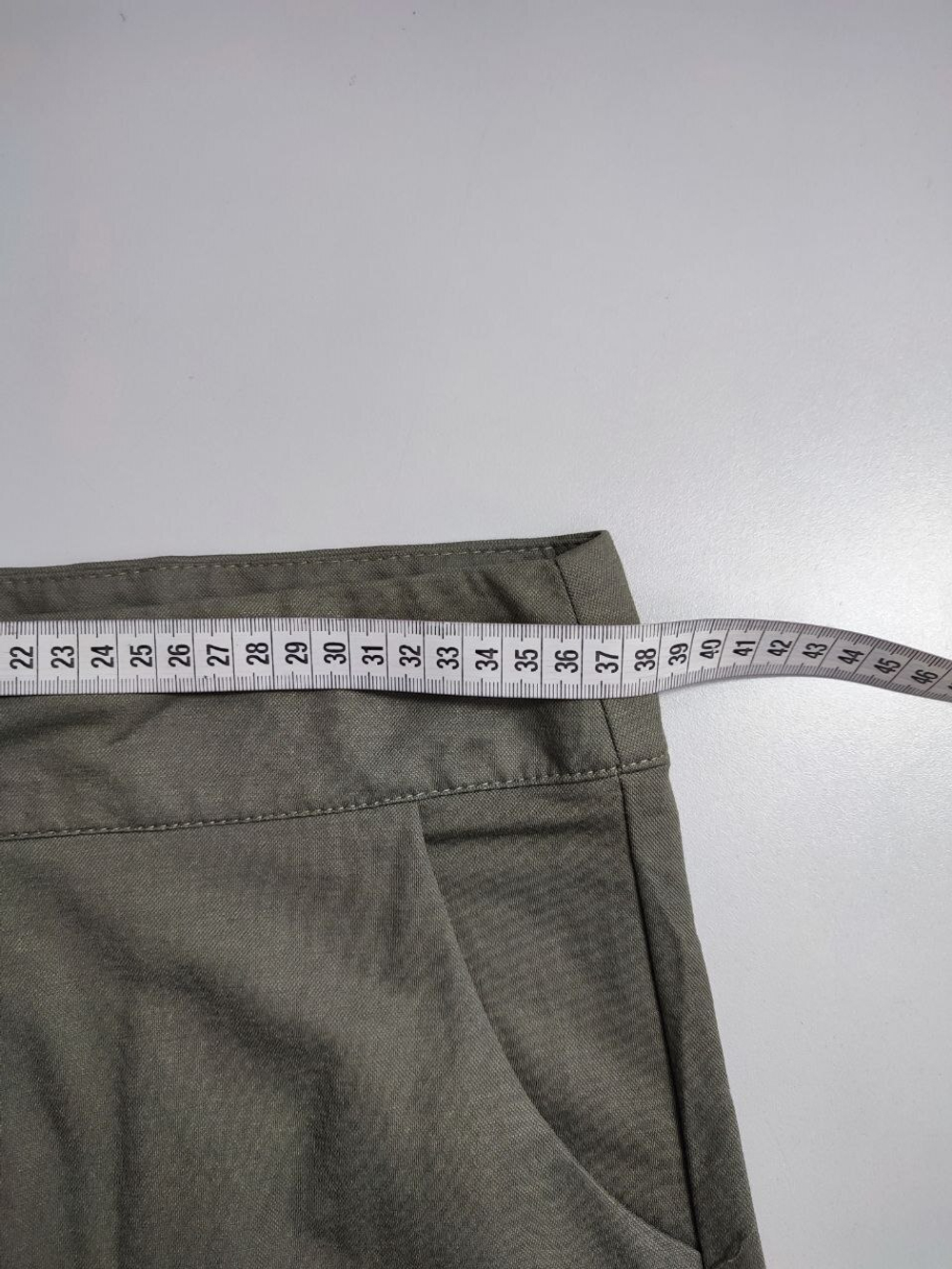 Брюки Made in Kyrgyzstan серые 42 размер