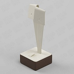 Подставка для гарнитура/ушки/2 отверстия/язычок/накладка/основание/Н-120 мм.