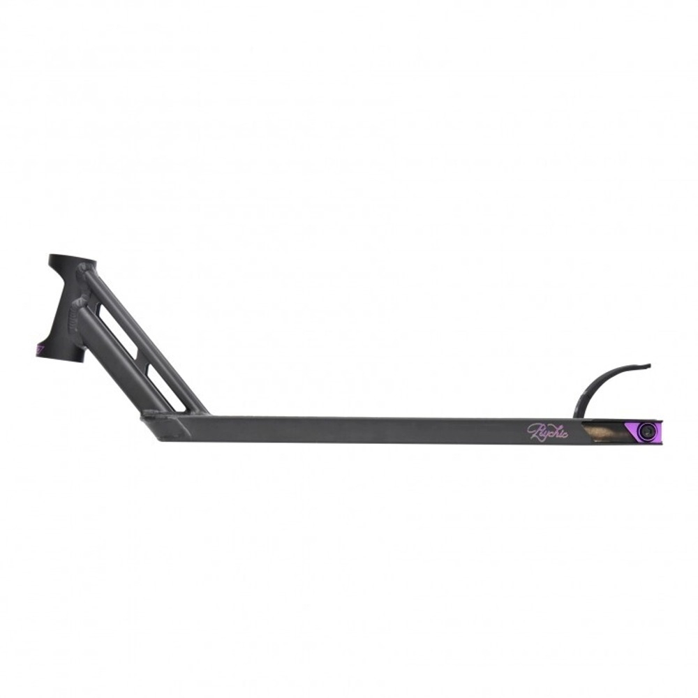 Дека Triad Psychic 4.7x20.5", Черный / фиолетовый