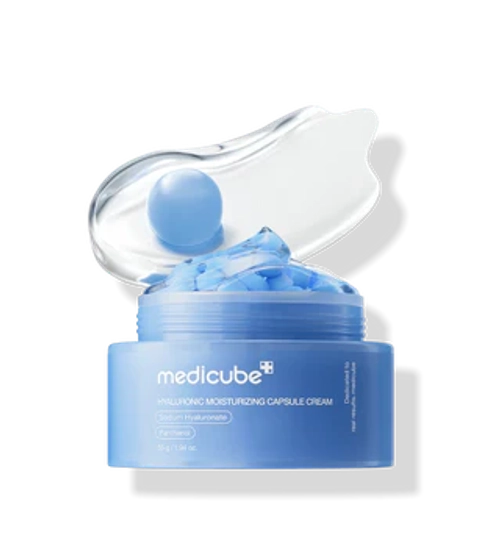 Medicube Hyaluronic Moisturizing Capsule Cream крем капсульный с гиалуроновой кислотой