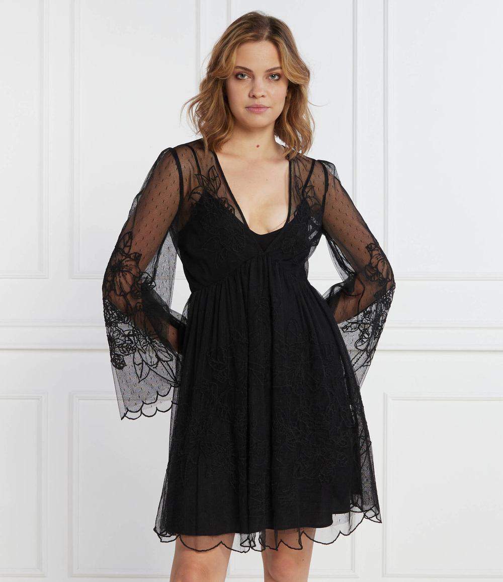 Платье TWINSET - черный(232TP2102)