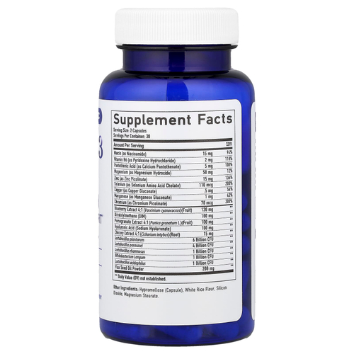 SMNutrition, Triple Action Clear 3, 60 капсул