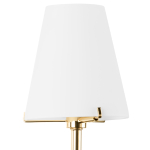 758612 Бра DIAFANO 1х40W G9 ЗОЛОТО/БЕЛЫЙ