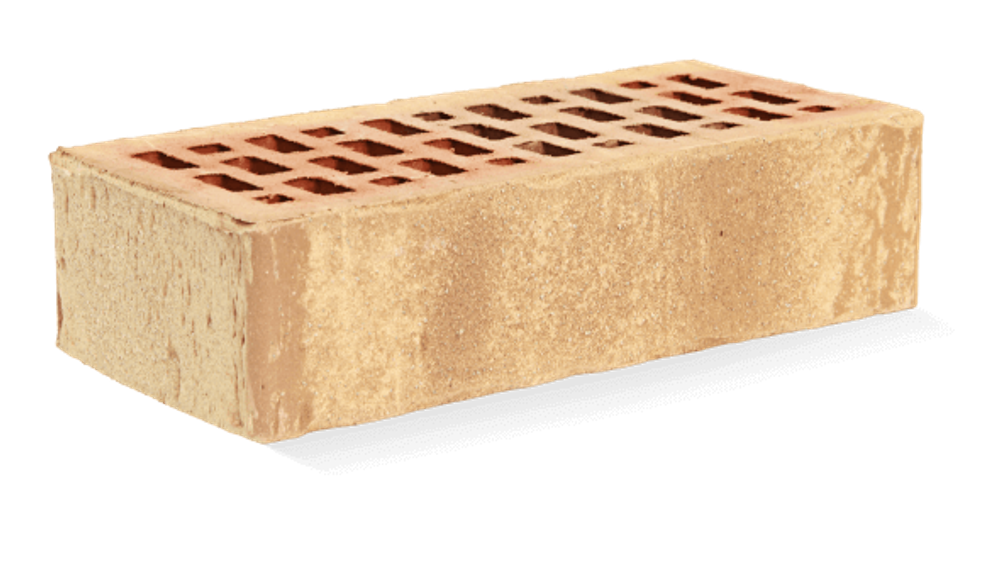 Кирпич лицевой славянский МАДРИД-КРОСТА РФ, 1NF (с торкретом)