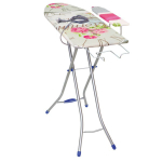 Доска гладильная "БЕЛЛЬ-ЮНИОР3" ДСП 1120х345, подставка под утюг,подрукавник,