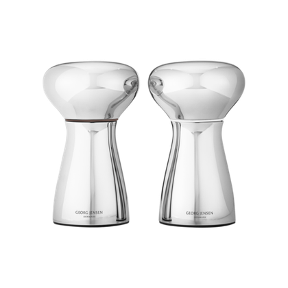 Набор для соли и перца Georg Jensen Alfredo, 11.5 см