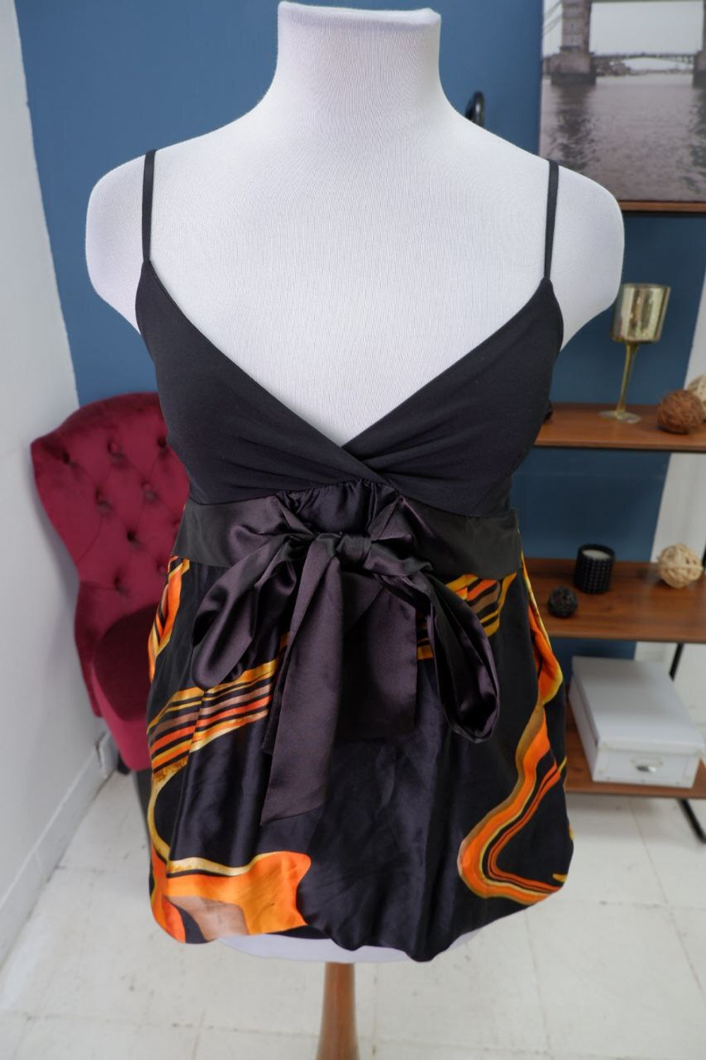 Топ Esiree модный 44 размер