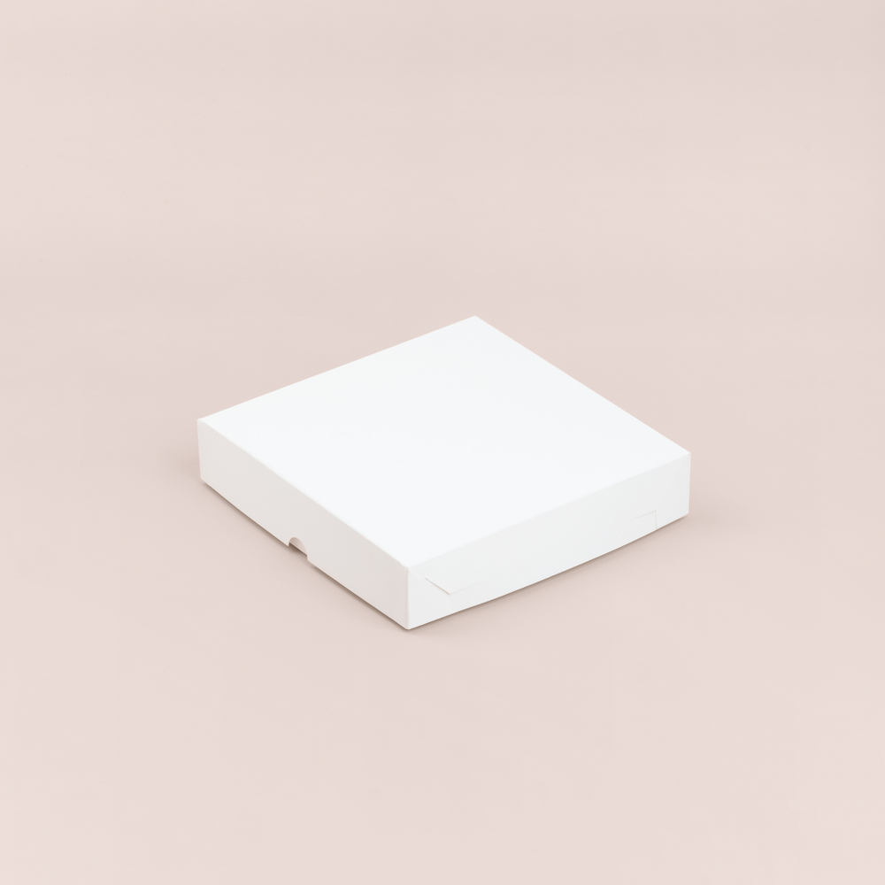 Коробка для пряников без окна 125*125*30 мм