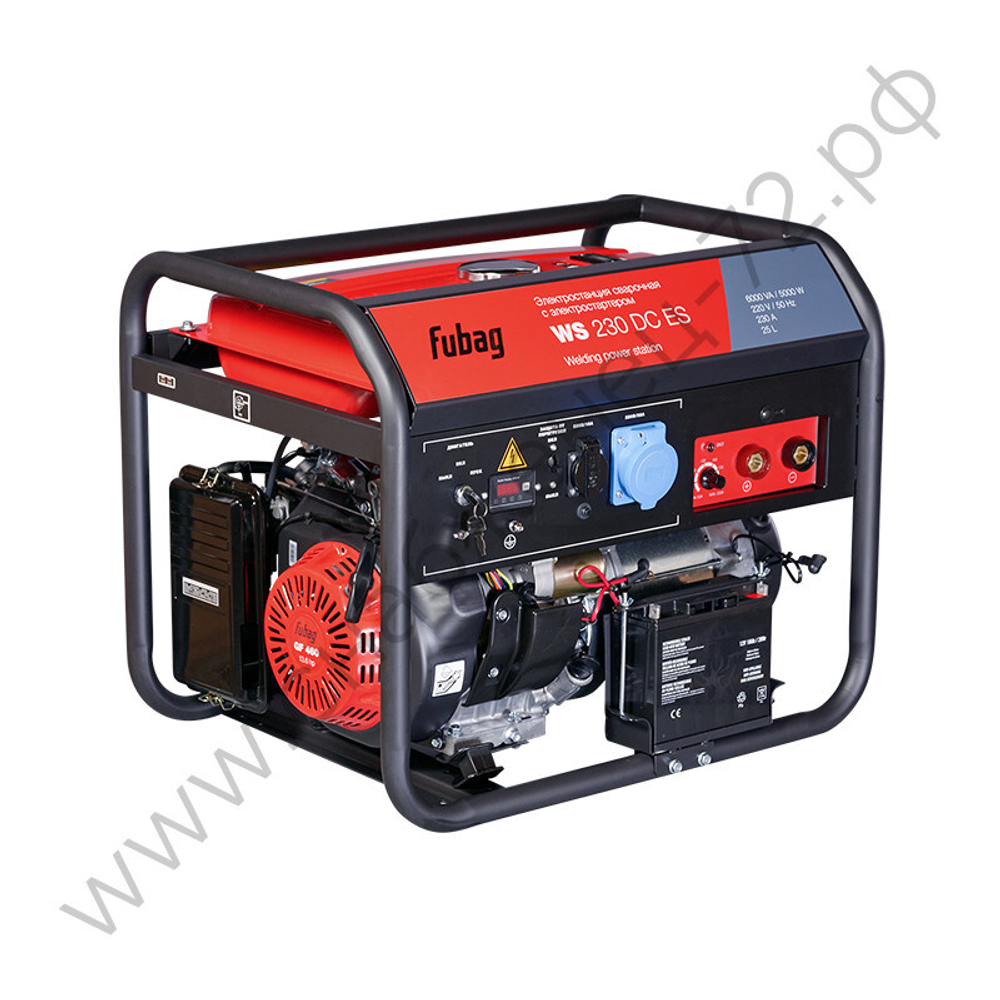 FUBAG Электростанция сварочная WS 230 DC ES