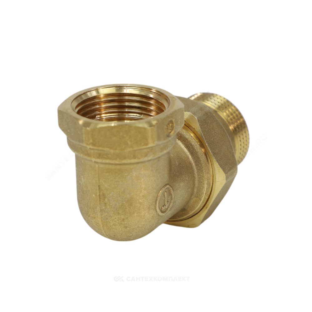 Соединитель латунь американка Ду 20 (3/4") угловой ВР/НР R19 Giacomini R19Y004