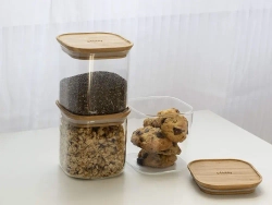 Контейнер для хранения с крышкой Pebbly, 800 мл