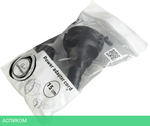 Кабель питания Cablexpert PC-SFC14M-01 (C14 - евро-розетка) 0.15 м