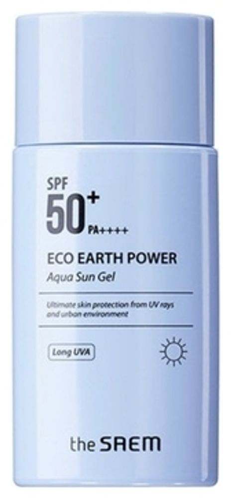 THE SAEM Eco Earth Power Aqua Sun Gel SPF50+ PA+++