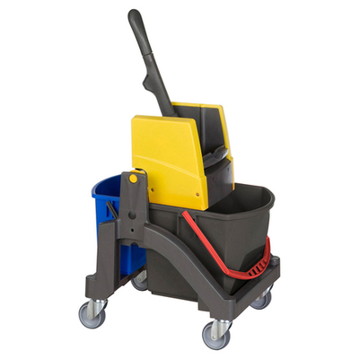 Тележка Vermop для влажной уборки Aquva 1х17 л, 1х6 л 0349