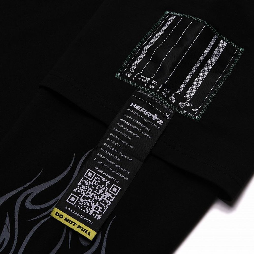 Лонгслив Heartz "Amareguard" Kimono Черный