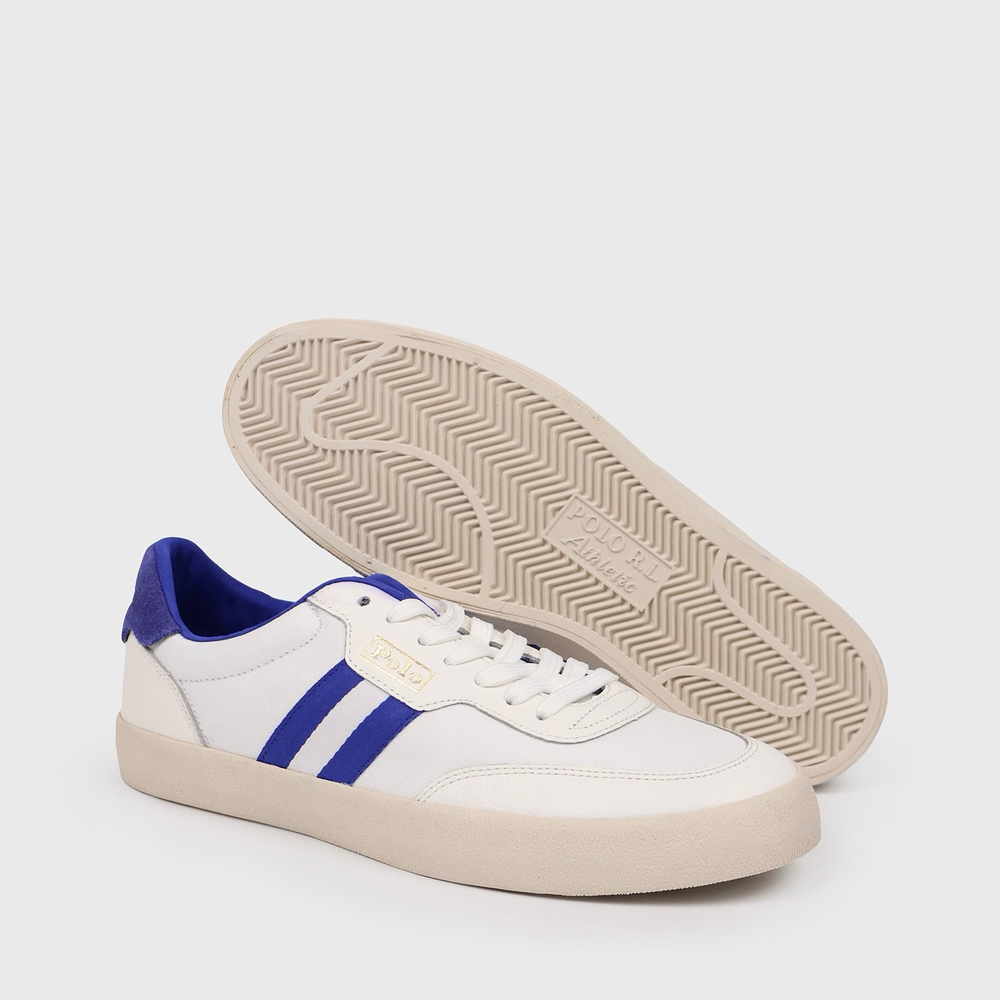 Кроссовки Polo Ralph Lauren Court VLC Blue / White