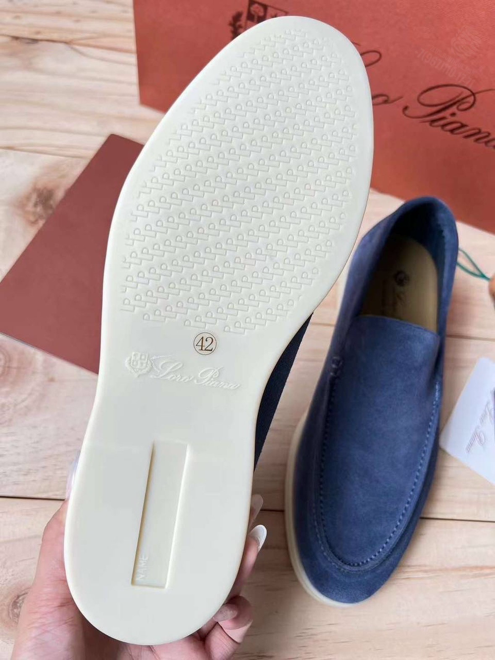 Лоферы Loro Piana Summer Walk