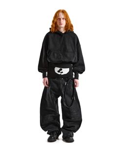 PERFECT wide cuff hoodie