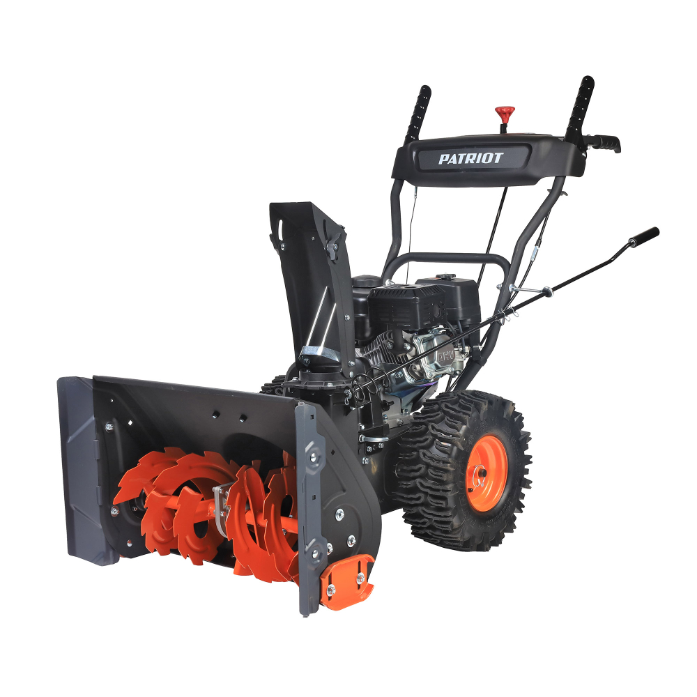 Снегоуборщик бензиновый PATRIOT PS 603 двигатель 7 л.с. до -25C ковш 42*66 MAX колёса Winter Extreme