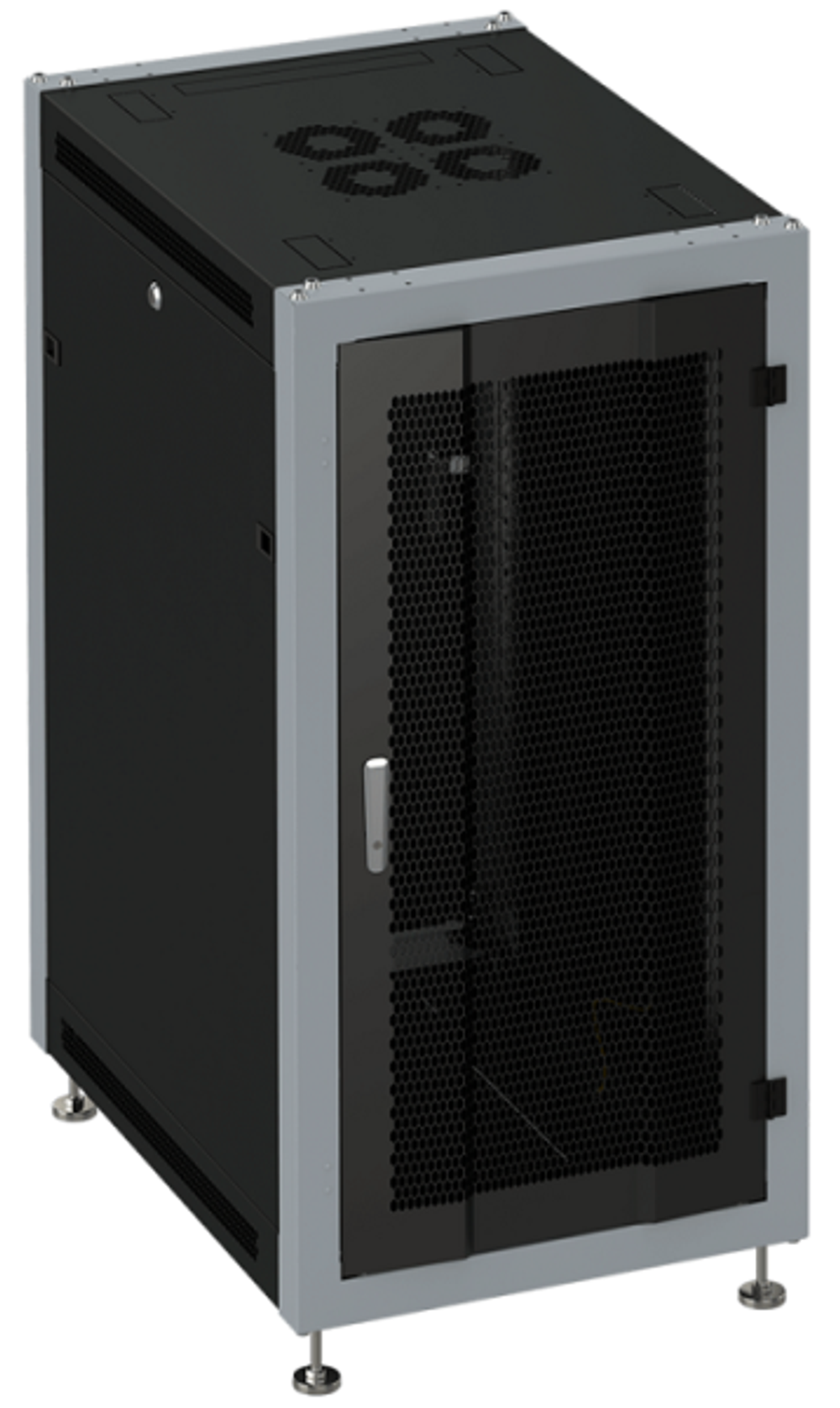 Шкаф напольный 19", 37U SYSMATRIX SL 6837.932